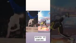 REAL STEP VS GAMING STEP🔥😍🤟🏻#trending #freefireemotetiktokviralvideos #viralshorts #shortvideo