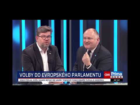 29.2.2024 - Názorová debata Michal Hašek s Jiřím Pospíšilem - CNN Prima News