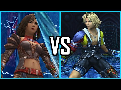 Yuna vs. Tidus | Final Fantasy X-2 HD Remaster