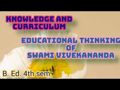 SWAMI VIVEKANANDA'S EDUCATIONAL THINKING💭