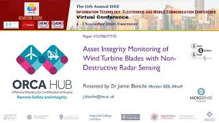 Asset Integrity Monitoring of Wind Turbine Blades with Non-Destructive Radar Sensing