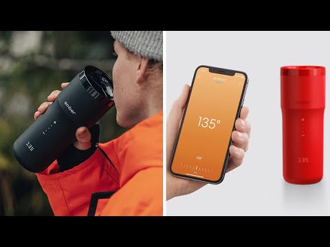 A Smart Travel Flask! The Ember Temperature Control Travel Mug 2