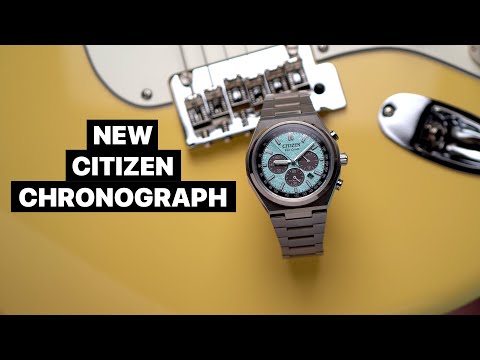 $500 Chronograph - Citizen Zenshin