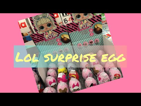 LOL Easter 2021 Surprise Egg | #lolsurprise | #chocolateegg | #easter2021