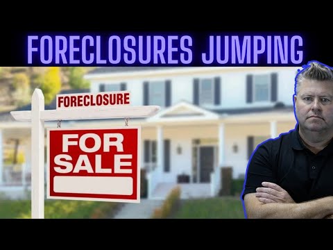 Property Foreclosures Just Jumped By 48% As California Just Jumped 238%