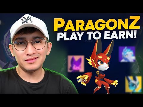 ParagonZ - Play to Earn on Telegram!? | Tagalog Tutorial