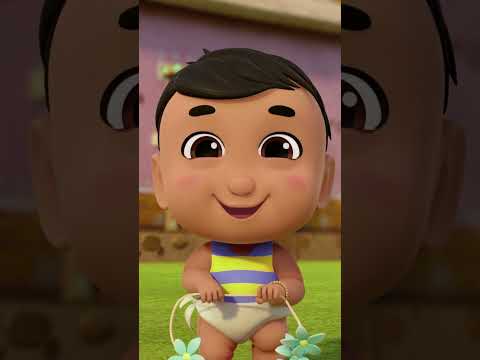 Gaiyya Meri Gaiyya, गैया मेरी गैया #shorts #hindirhymes #cow #farmanimals #kidssongs #shortvideo