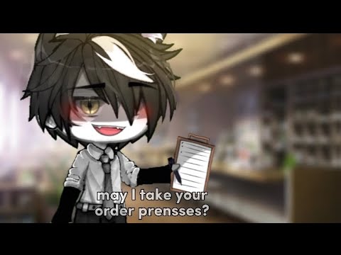 may i take your order? |meme gacha/by Yune