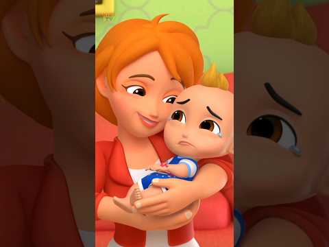 Boo Boo Song, Ouch! Baby Got A Boo Boo #trending #shorts #viral #cartoon #kidstv #babysongs