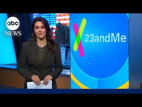 23AndMe to lay off 40% of staff