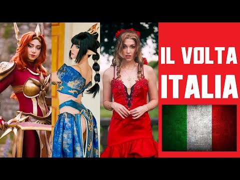 THIS IS IL VOLTA ITALY ITALIA ANIME EXPO COMIC CON 2024 BEST COSPLAY MUSIC VIDEO BEST COSTUMES