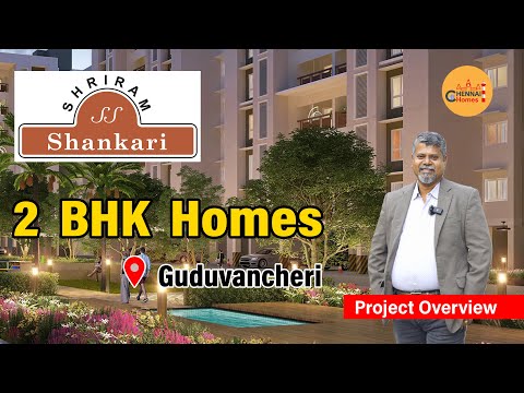 Shriram Shankari Shriram Lakeside Residences | Guduvancheri l GST Road, Chennai