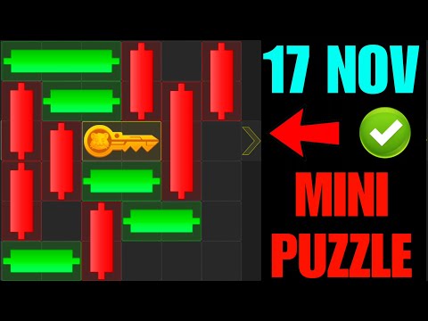 17 November Hamster Kombat Daily Mini Game Puzzle | MG ARMY  #hamstercombat #minigame #minipuzzle