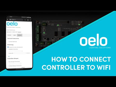 How to Connect the Oelo Anywhere App to your Personal WiFi