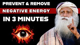 Sit Like This For 3 Minutes | Remove Negative Energy | Sadhguru On Cure All Disease