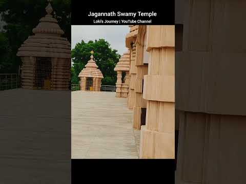 Click here ⬆️ to watch Jagannath Temple full video #lokisjourney #steelplant #vizag#jagannath#temple