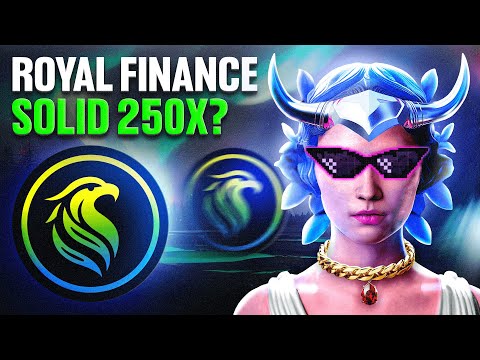 MAXIMIZE YOUR PROFIT! 🔥 Royal Finance 🔥 THE CRYPTOCURRENCY OF TOMORROW!