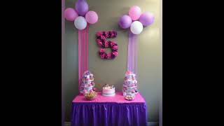 Birthday decoration ideas |Birthday decorations | birthday decorations ideas at home |