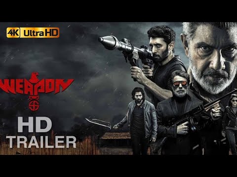 WEAPON Official Movie Trailer | Sathyaraj,Vasanth Ravi,Rajiv Menon | Ghibran | Manzoor MS | Guhan S