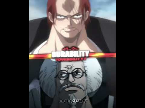 SHANKS VS SENGOKU