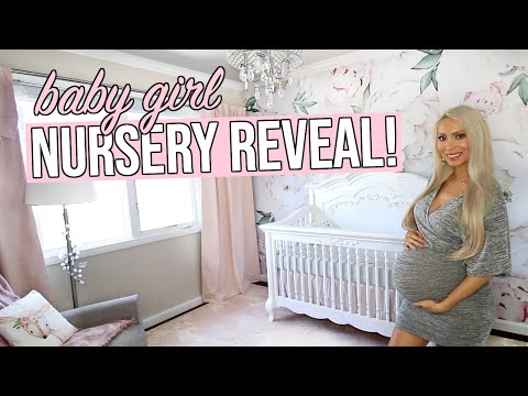 BABY GIRL NURSERY TOUR!