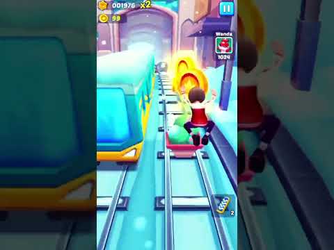 🏃🏃🏃 SUBWAY PRINCESS RUNNER GAME KA VIDEO #shorts #video #viral