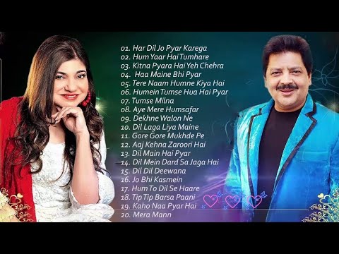 Best Of Kumar Sanu, Sonu Nigam, Udit Narayan 💗 sadabahar gane 💗 old is gold songs 💗 hindi songs