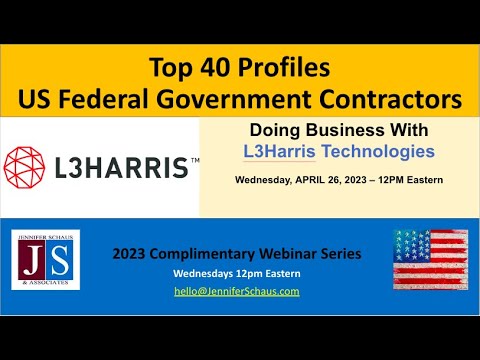 Top 40 Federal Contractors - PROFILE #12 - L3Harris Technologies