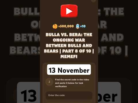 BULA VS BERA: THE ONGOING WAR BETWEEN BULLS AND BEARS | PART 8 OF 10 | MEMEFI