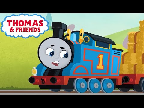 Let's be Sneaky! | Thomas & Friends: All Engines Go! | +60 Minutes Kids Cartoons