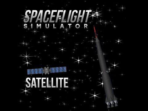 I launched a satellite in orbit, spaceflight simulator