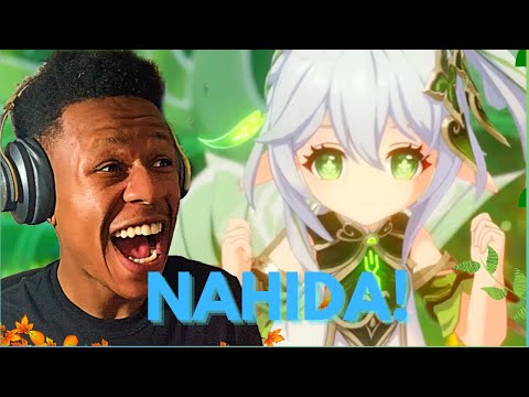 Nahida Character Demo And Collected Miscellany Genshin Impact Reaction!