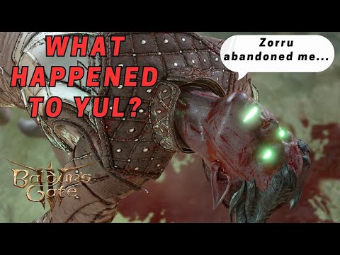 Baldur's Gate 3 - Speaking to Yul's corpse