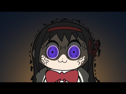 まどかピピック 再投稿版【まどマギ×ポプテピピック】