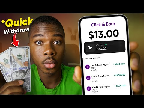 Get Paid $13.00 PER CLICK! *No Limit* (Quick Withdrawal)