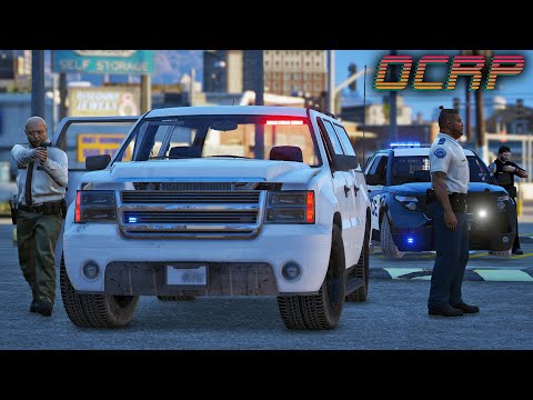 Fake Cops Impersonate The Police in OCRP!