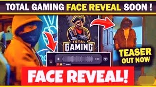 TOTAL GAMING OFFICIAL TEASER 🔥|| AJJUBHAI FACE REVEAL🤯OFFICIAL TEASER|| #totalgamingfacereveal