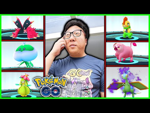 I Evolved 10 New Shiny Pokemon in Pokemon GO