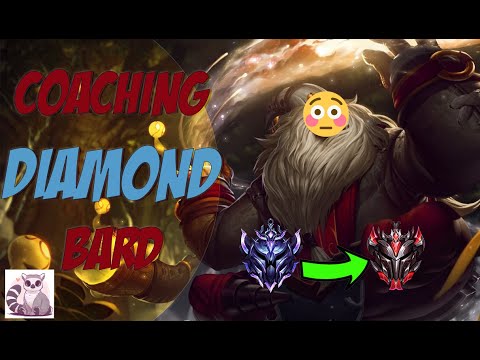 Diamond IV Bard Coaching - Lane Pressure and Getting Efficient Vision