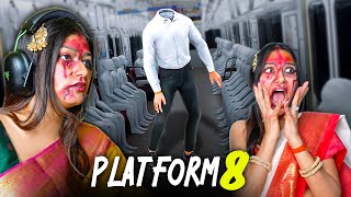 Terrifying Journey on the Haunted Train: Neetu & Poonam's Nightmare Ride