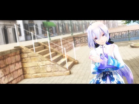 【MMD】Tda式改変ハク姉さんで『ZIGG-ZAGG』