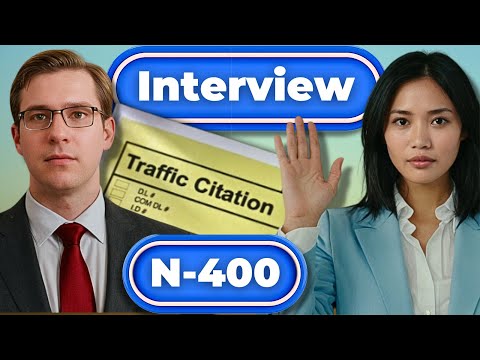 U.S. Citizenship Interview, New N-400 Form Questions/Answers, Immigration, ciudadania americana 2024