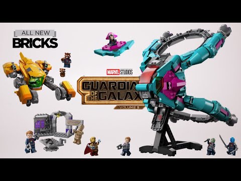 Lego Marvel Guardians of the Galaxy Volume 3 Compilation