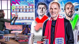 STAY ❌️ or GO ✅️: Predicting Thomas Tuchel’s England 2026 World Cup Squad | Saturday Social