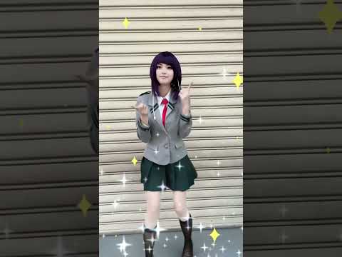 耳郎 響香 コスプレ ヒロアカ きゅるりんしてみて  踊ってみた 人気曲 ダンス  tiktok #shorts #コスプレ #踊ってみた #きゅるりんってしてみて #ヒロアカ