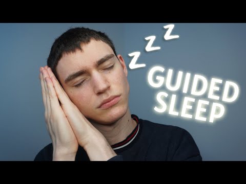 ASMR FALL ASLEEP NOW | Guided Sleep and Meditation for Instant sleep (close-up breathy whisper)