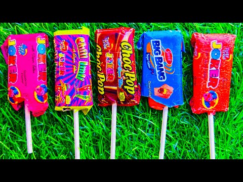 Some popular Candies in the World | New Milk Bottle | mini Cooking | Ice Cream Pop It | Asmr Coca