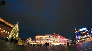 Christmas in Copenhagen Timelapse