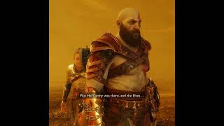 Atreus, you sure about that? - God of War Ragnarok