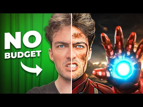 I Remade Avengers: Endgame on No Budget